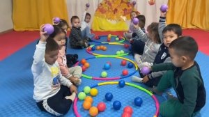 Игра с обручем