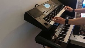 Oliver Maass - Magic Violin cover by angeleyes Korg PA 600