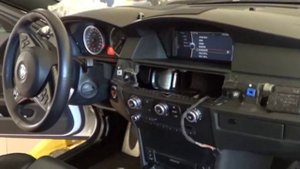 Установка CIC нового поколения на BMW e 60 M5 2008 г.в. г.Краснодар