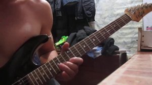 многоточие - щемит в душе тоска . на гитаре (Guitar cover)