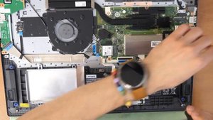 Lenovo Ideapad 3 17'' LAPTOP - How to open & UPGRADE OPTIONS