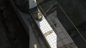 Кладка кирпича на лоджии под пластиковые окна ???