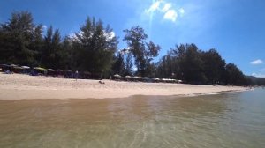 Обзор пляжа БАНГ ТАО. Свиньи на пляже. Какой пляж лучше? Южный и северный Банг Тао, Пхукет, Таиланд
