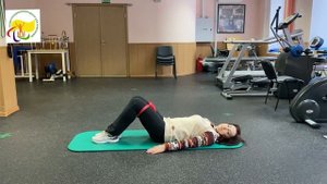 Комплекс упражнений с резиновой лентой. Часть 2.