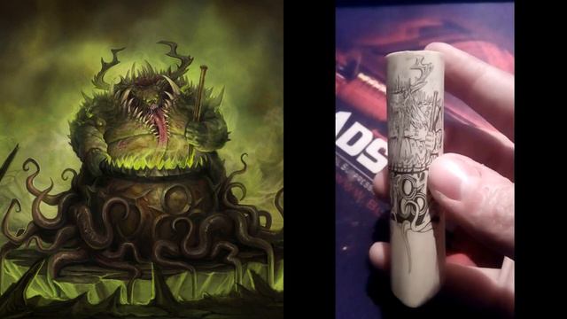 Grandpa Nurgle#warhammer #warhammer40000 #ageofsigmar #fantasybattles смотреть онлайн