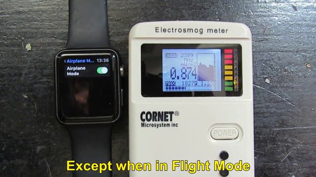 Radio Frequency Radiatio emitted from Apple Watch (iwatch) смотреть онлайн