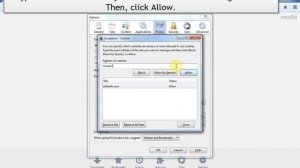 How to Enable Cookies On Mozilla Firefox