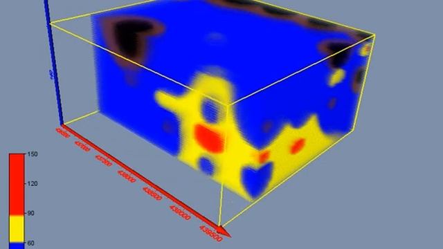 Проявления янтаря на участке Вирка (блоки с разной концентрацией) смотреть онлайн