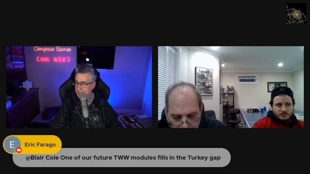 Compass Games Town Hall, Episode 77 смотреть онлайн