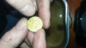 Тестируем на воде ультразвуковую ванну,из китая,Обзор И колечко!!))