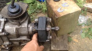 Нива пром вал биение