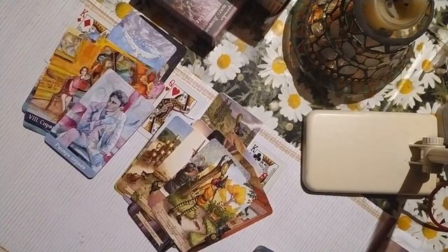 #Червонная дама. Расклад на червонную даму. Какой король в приоритете?