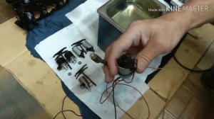 Mercedes , Промывка Соленойдов Ультразвуком Проверка Сопротивления Автомат 722.6 ®️