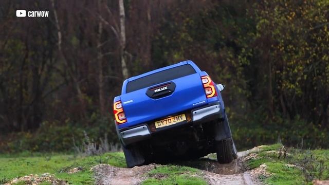 Lo que esconden los Toyota Hilux