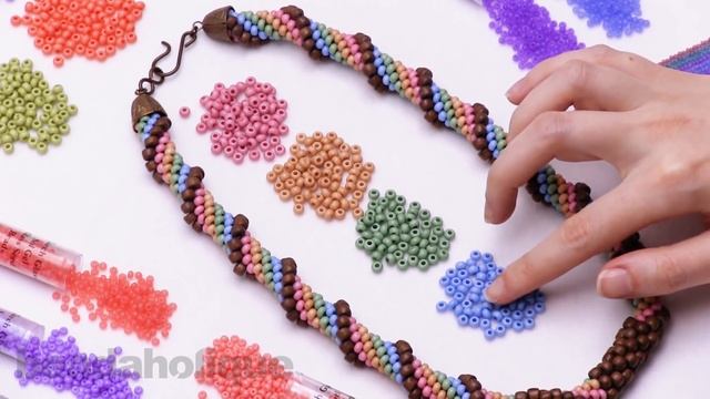 Show & Tell: Czech Sol Gel Seed Beads and Designer Palettes смотреть онлайн