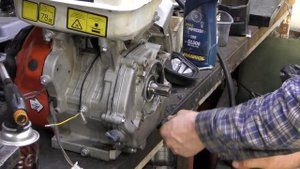 Мотоблок с пониженной передачей Shtenli 1900 | Пробит поршень | Ремонт двигателя