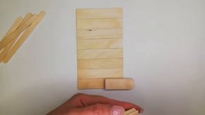 Изготовление подставки для телефона из палочек для мороженого.