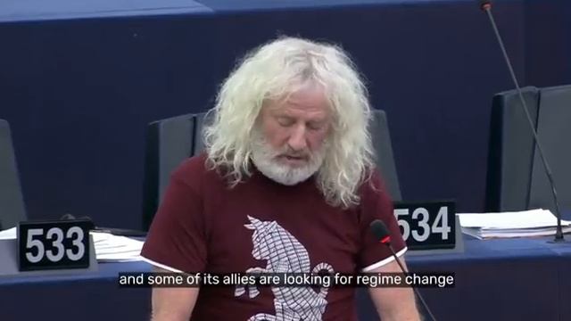 Депутат Европарламента: США стремятся к смене режима в Иране, вооружая протестующих