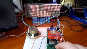 Плата для часов с WIFI радио на ESP32.mp4