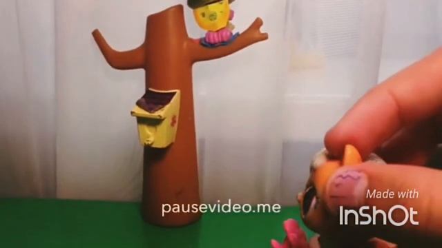 Басня "Ворона и Лисица" смотреть онлайн