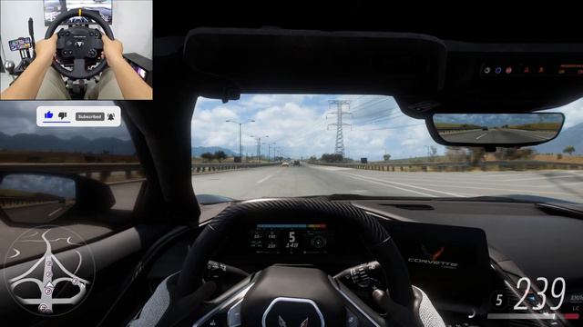 Chevrolet Corvette Z06 Kevlar [ Forza Horizon 5 ] Thrustmaster TX - Steeringwheel