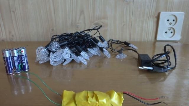 ? КАРМАННАЯ РОЗЕТКА ? ДЛЯ ЕЛОЧНОЙ ГИРЛЯНДЫ в 220в  ❤