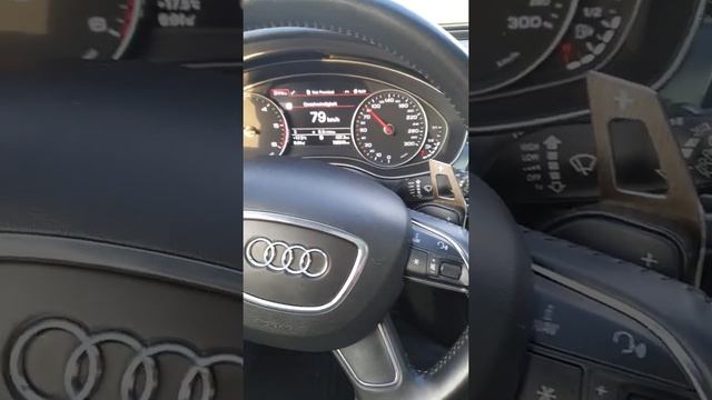 Audi A6 4G C7 Radlager defekt Geräusche bei Fahrt