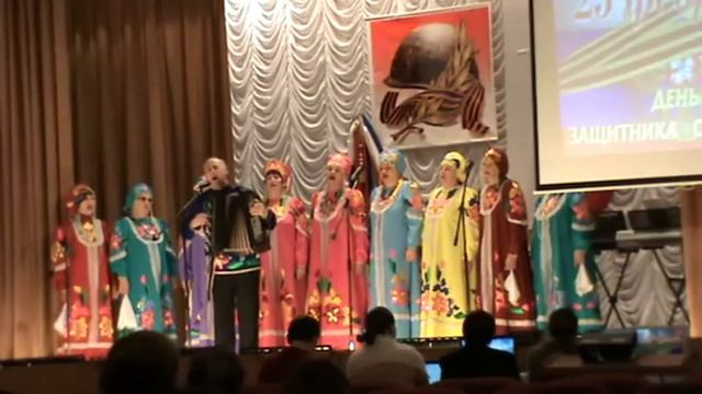 Творчество хора ветеранов "Русская песня" смотреть онлайн