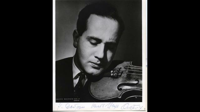 Igor Oistrakh - Shostakovich Violin Concerto 1 Zubin Mehta LA Phil 1975 Live