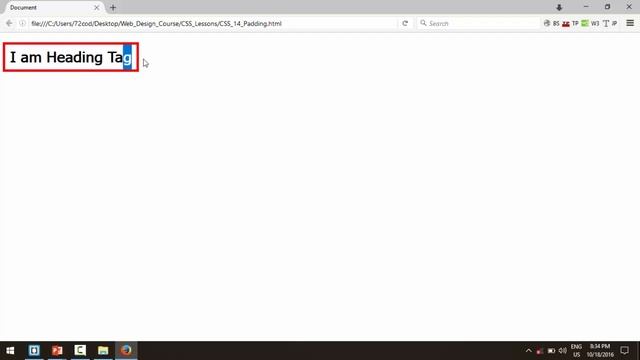 CSS 13 Padding смотреть онлайн