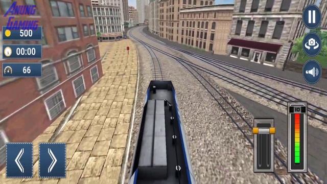 Train Simulator - 3D Rail Game - Passenger Level 1 And Level 2