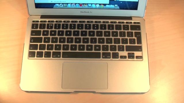 Moshi ClearGuard Keyboard Protector for Macbook Air 11"