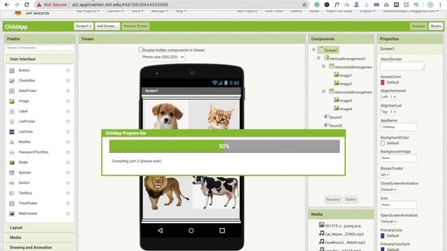 How to get Shareable link of your MIT App Inventor Project
