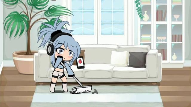 Страшилка || Гвоздик || "Gacha life" ( на русском ) смотреть онлайн