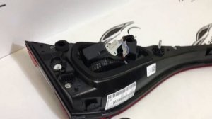 фонарь рено аркана в крышку багажника задний правый