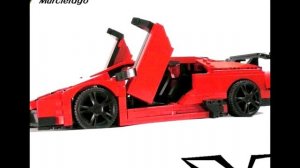 Машины из Лего / Cars from LEGO parts