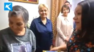 27 01 20 Капитолине Васильевне Фролкиной   90 лет