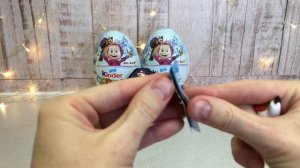 НОВОГОДНИЕ КИНДЕР СЮРПРИЗЫ 2022 - Маша и Mедведь, Макси Лисички, Чупа Чупс, Киндер Джой, Кидс Бокс