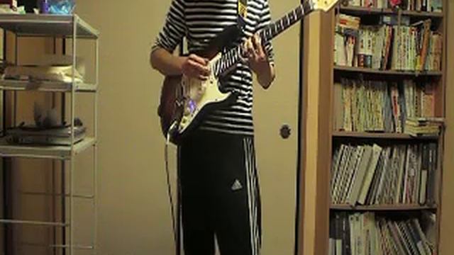 Hey Joe (practice) with Fender VG Stratocaster смотреть онлайн