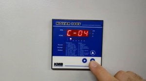 Настройки Nova1005 УКРМ1, ГРЩ 8120, БКК