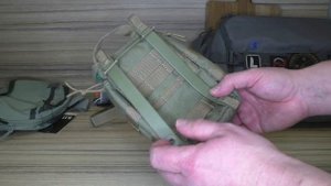 Подсумок UCR IFAK 5.11 TACTICAL. Всегда под рукой