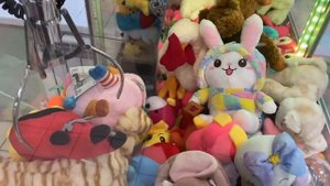 ОГРОМНАЯ ИГРУШКА ИЗ ИГРЫ В КАЛЬМАРА В АППАРАТЕ С ИГРУШКАМИ / ДЕНЬГИ И ОГРОМНАЯ СВИНЬЯ В ХВАТАЙКЕ!!!