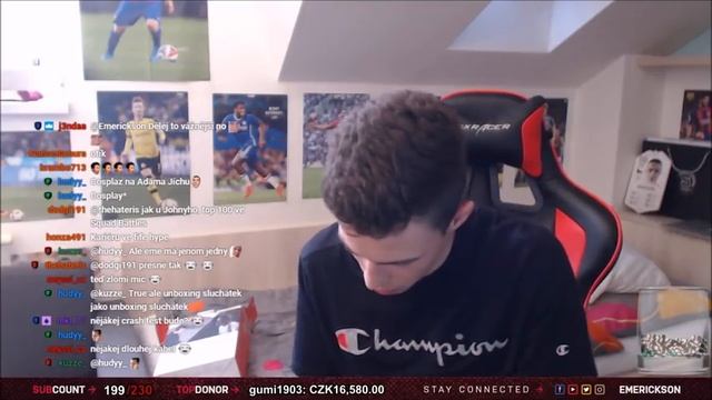 UNBOXING NOVÝCH SLUCHÁTEK STEELSERIES ARCTIS 1! смотреть онлайн