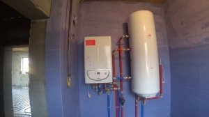 как подключить котел IMMERGAS MINI NIKE