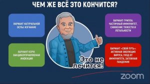 Онлайн-встреча по вакцинации с экспертом Алексеем Водовозовым