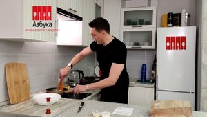 Рецепт от АЗБУКИ: Фрикасе из свинины с грибами в белом соусе (блюдо № 033) пошаговый рецепт