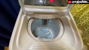 HOW TO USE WASHING MACHINE ? Samsung TOP Load Review !! Tamil