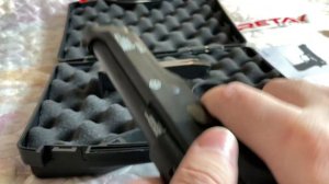 Охолощенный СХП пистолет Beretta Mod 92 (Retay)
