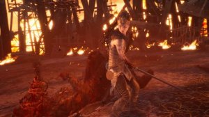 Hellblade Senuas Sacrifice ► Добивание босса Сурта