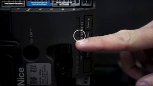 Nice RB400, RB600, RB1000. Программирование платы управления